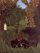 The Monkeys Henri Rousseau